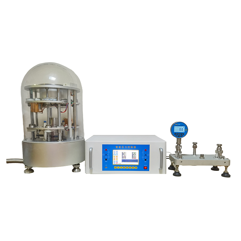 APSL801 pneumatic fully automatic piston pressure gauge
