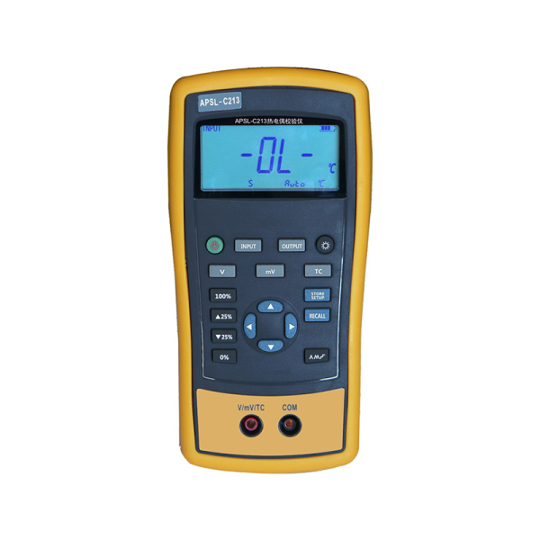 APSL-C213/253 thermocouple calibrator