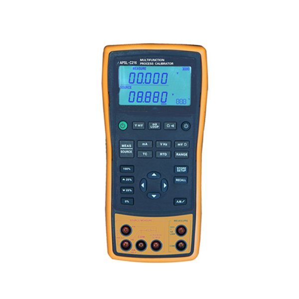 APSLC 216/c256 multifunctional process calibrator